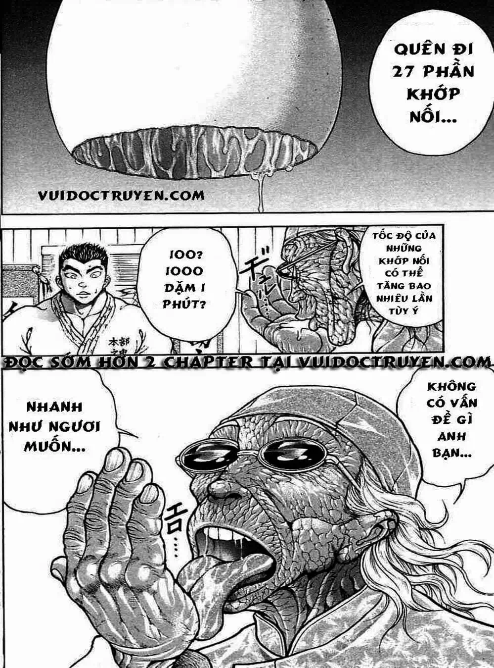 Truyện Tranh Baki - Con Trai Của Quỷ trang 5