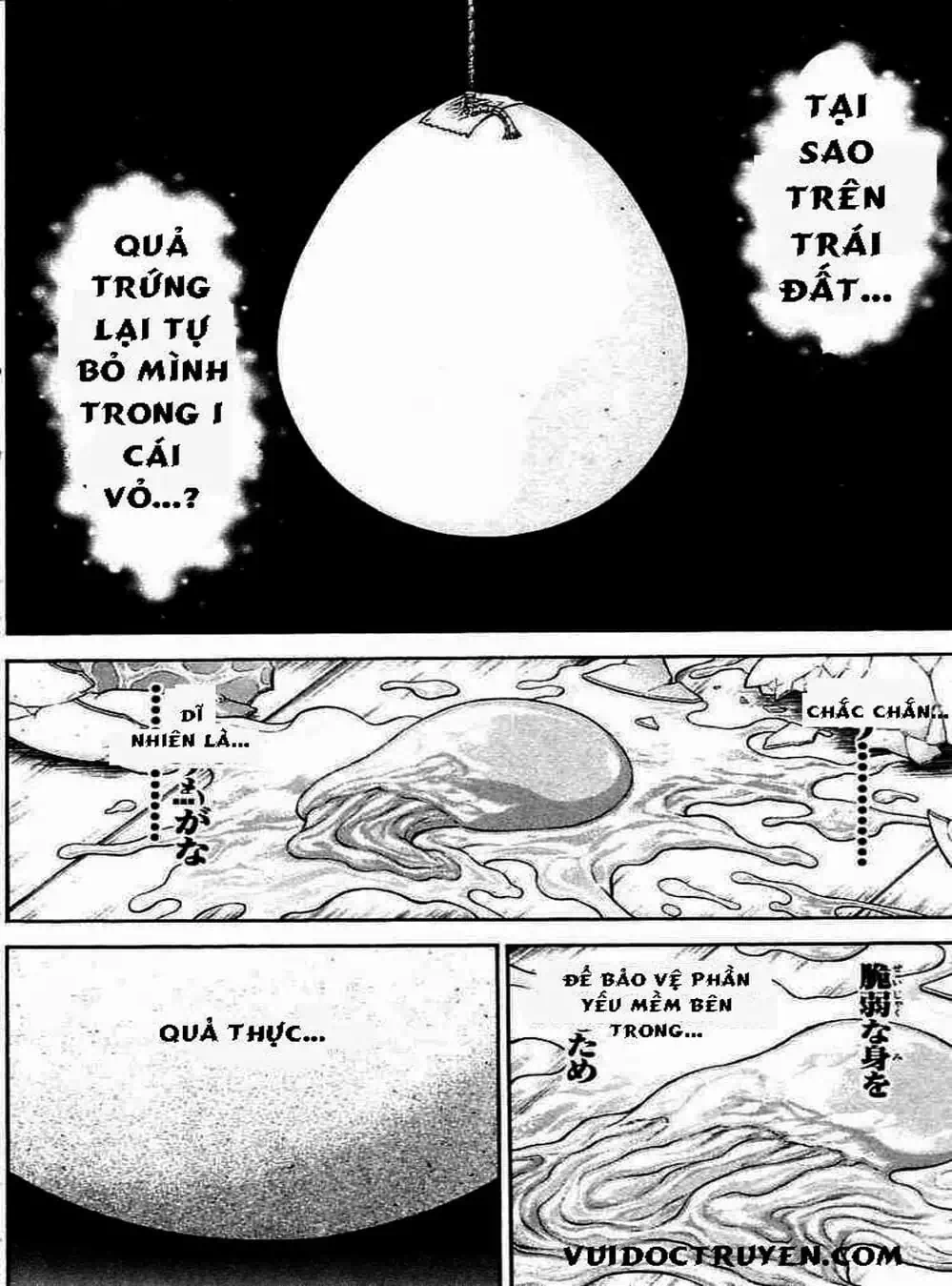 Truyện Tranh Baki - Con Trai Của Quỷ trang 5