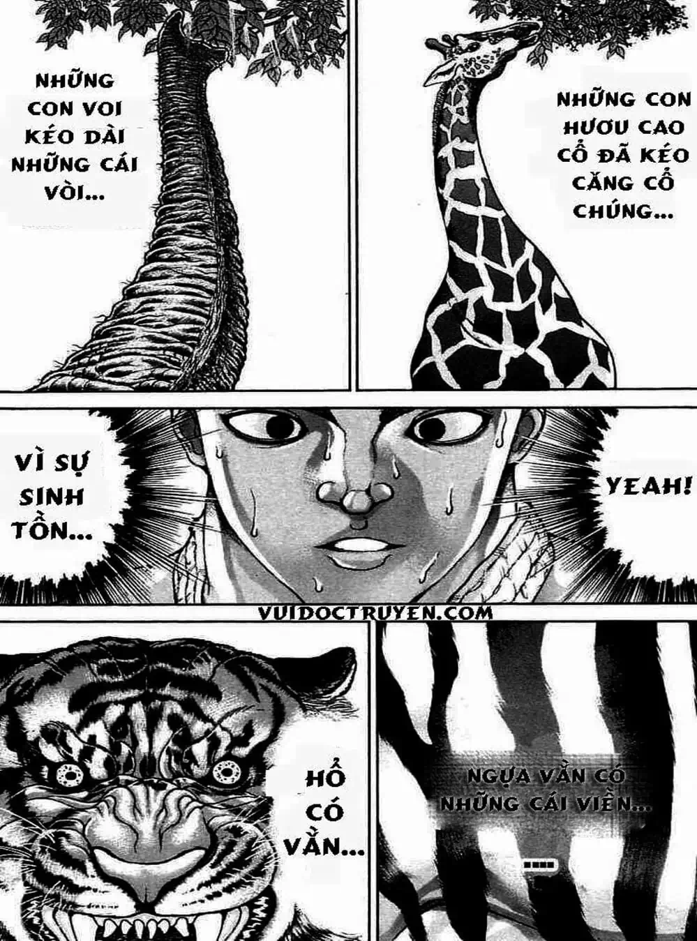 Truyện Tranh Baki - Con Trai Của Quỷ trang 5