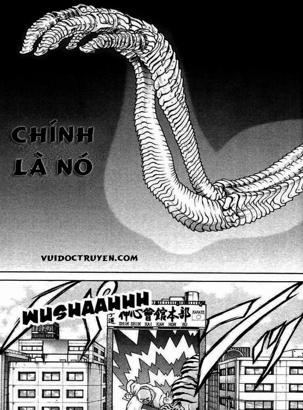 Truyện Tranh Baki - Con Trai Của Quỷ trang 5