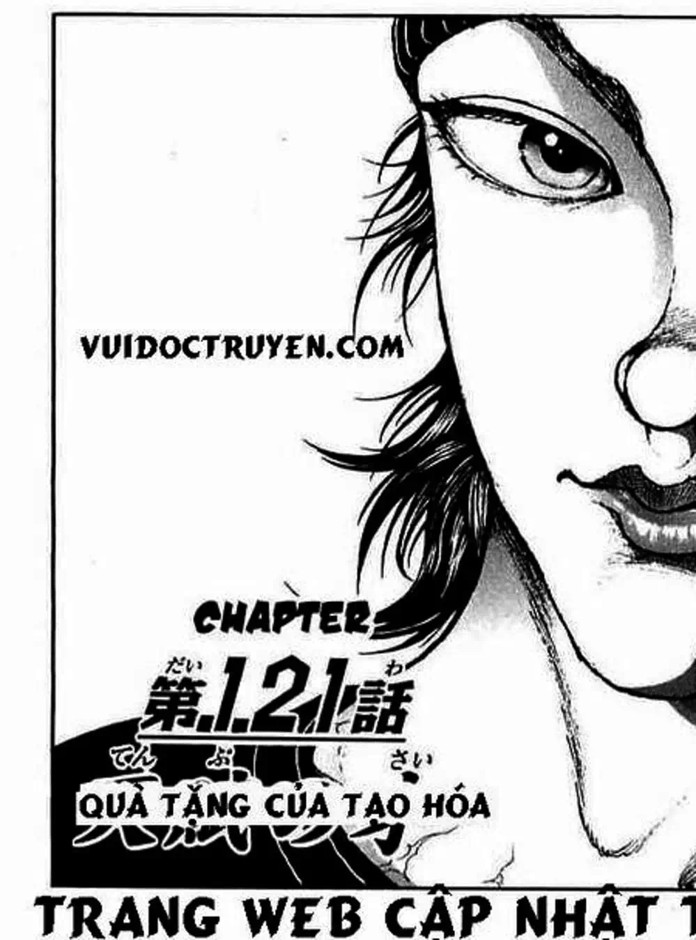 Truyện Tranh Baki - Con Trai Của Quỷ trang 5