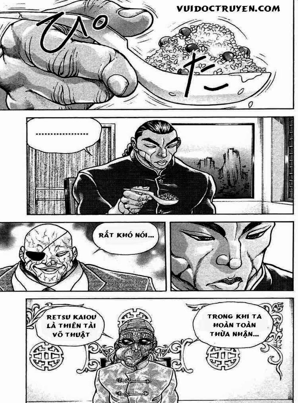 Truyện Tranh Baki - Con Trai Của Quỷ trang 5