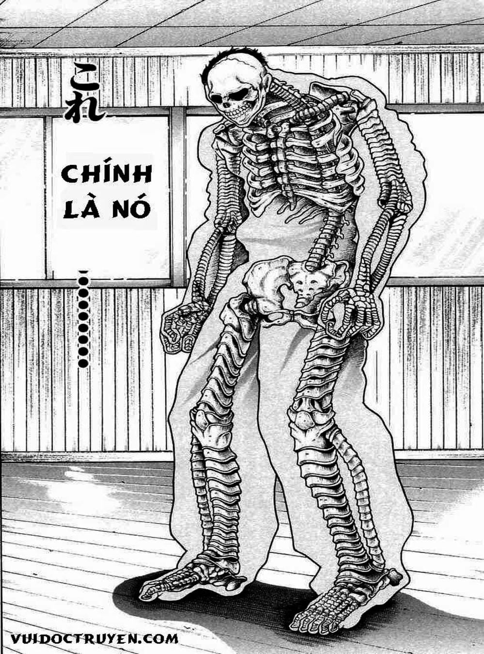 Truyện Tranh Baki - Con Trai Của Quỷ trang 5