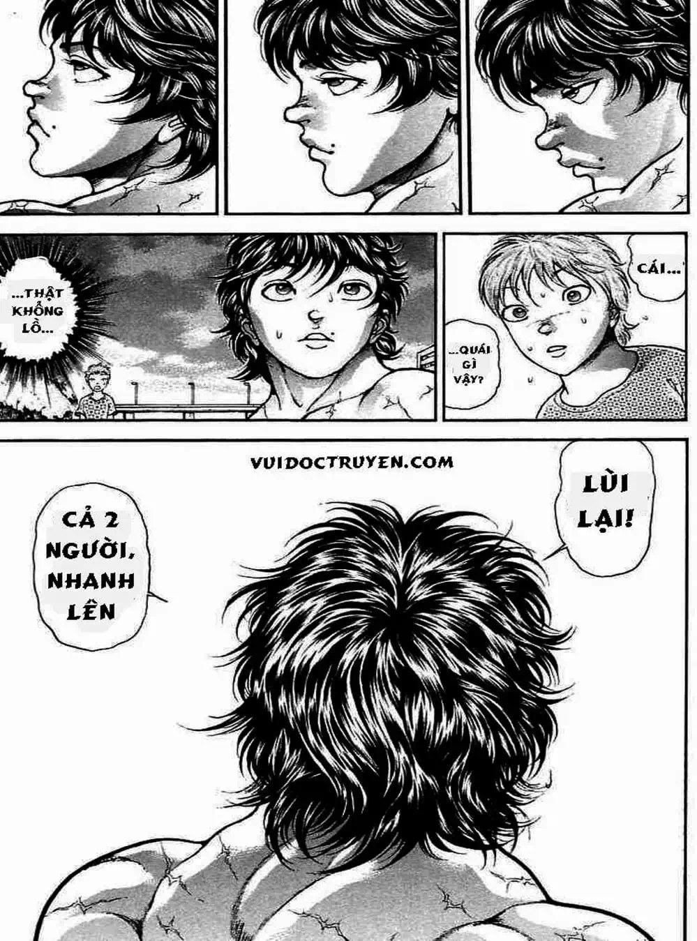 Truyện Tranh Baki - Con Trai Của Quỷ trang 5