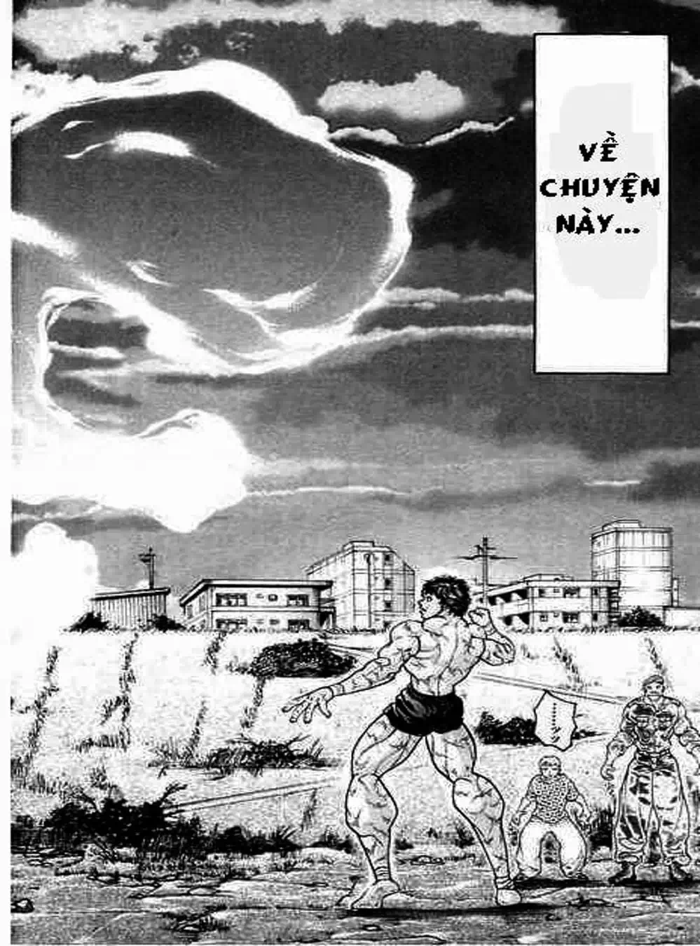 Truyện Tranh Baki - Con Trai Của Quỷ trang 5