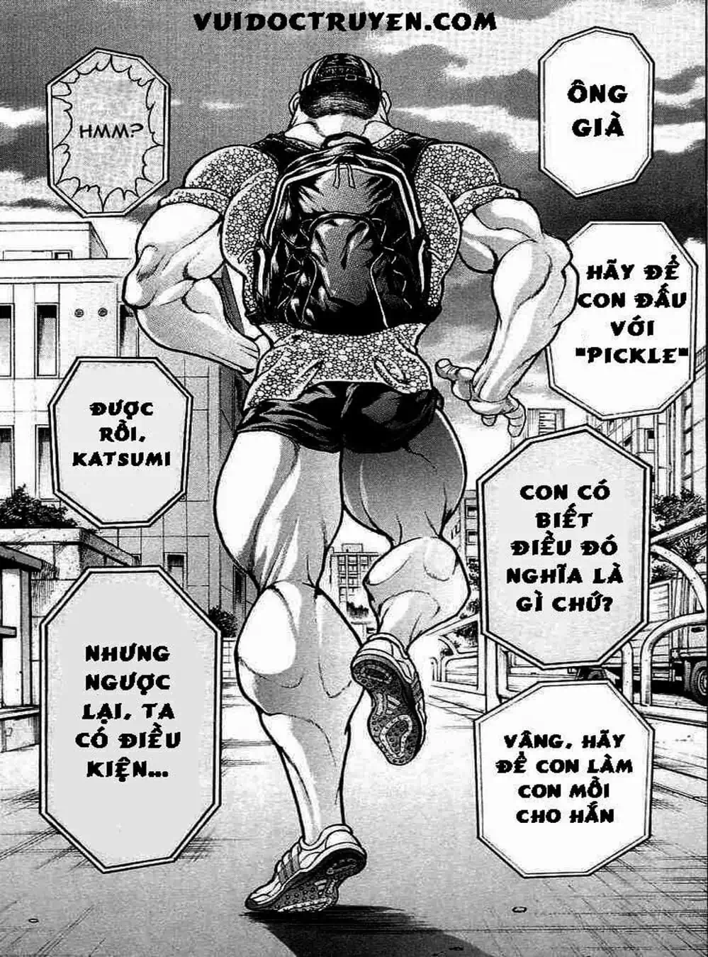 Truyện Tranh Baki - Con Trai Của Quỷ trang 5