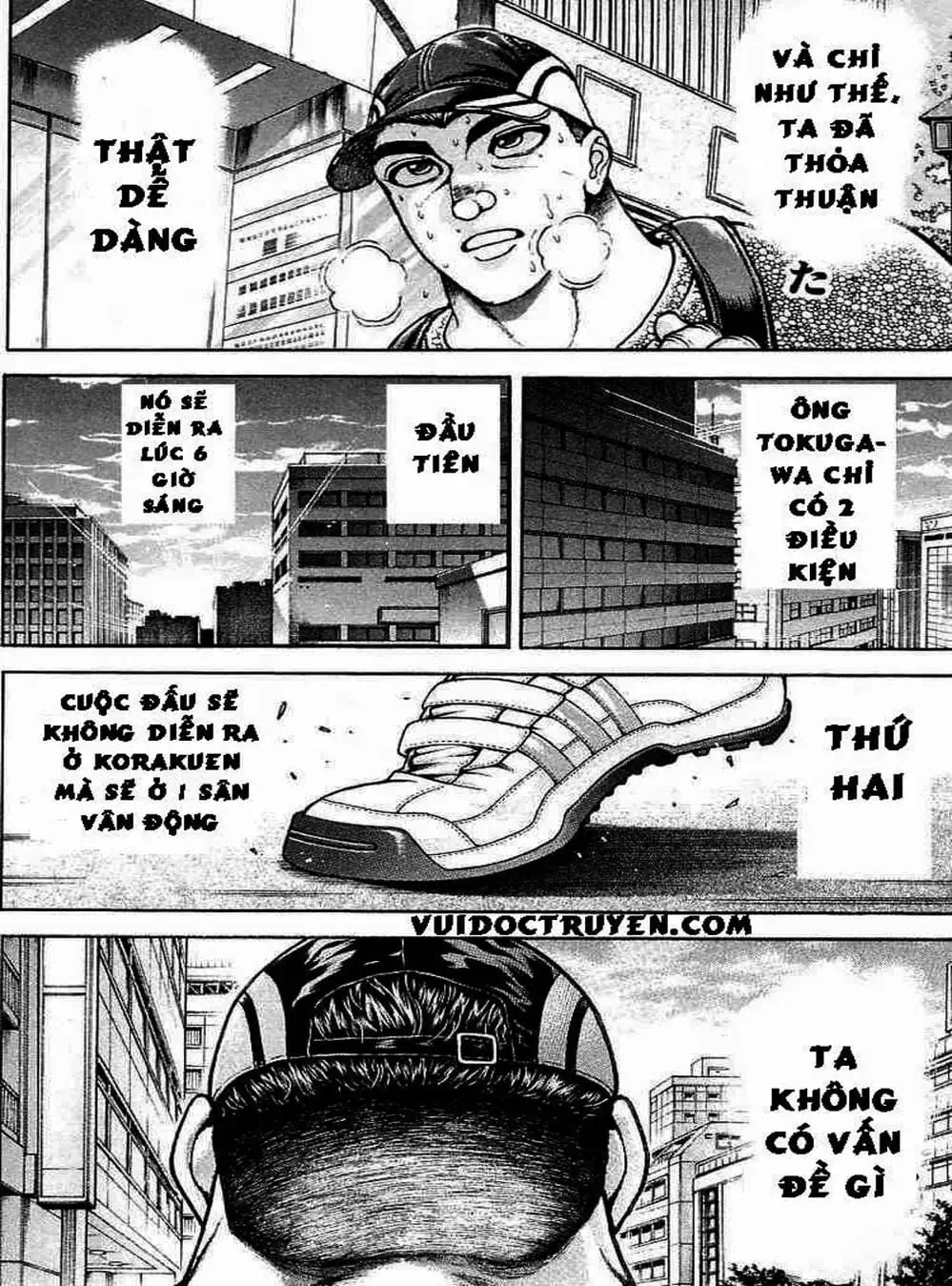 Truyện Tranh Baki - Con Trai Của Quỷ trang 5