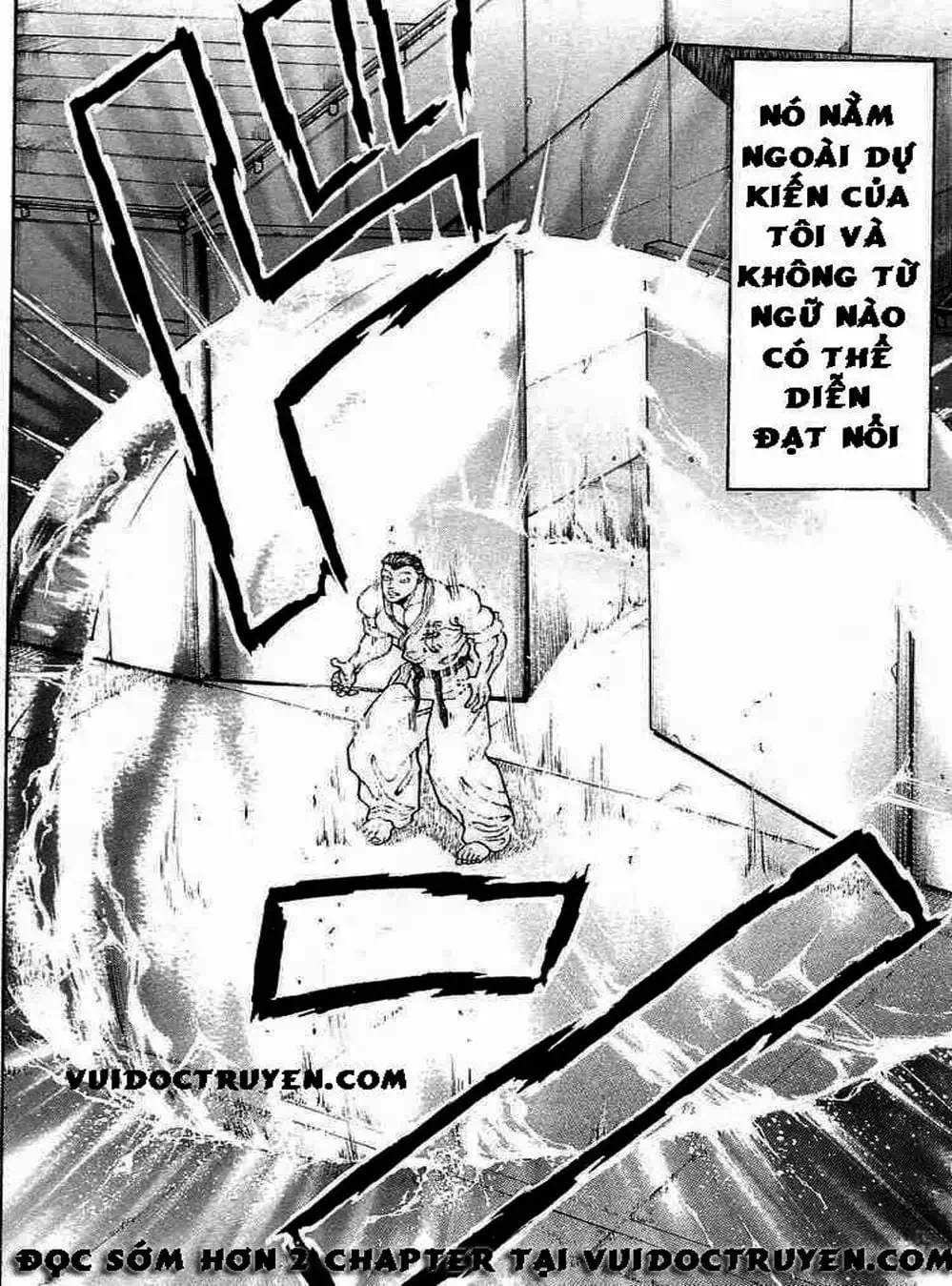 Truyện Tranh Baki - Con Trai Của Quỷ trang 5