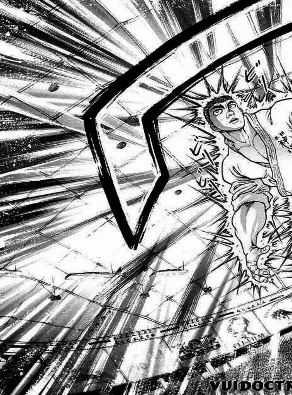 Truyện Tranh Baki - Con Trai Của Quỷ trang 5