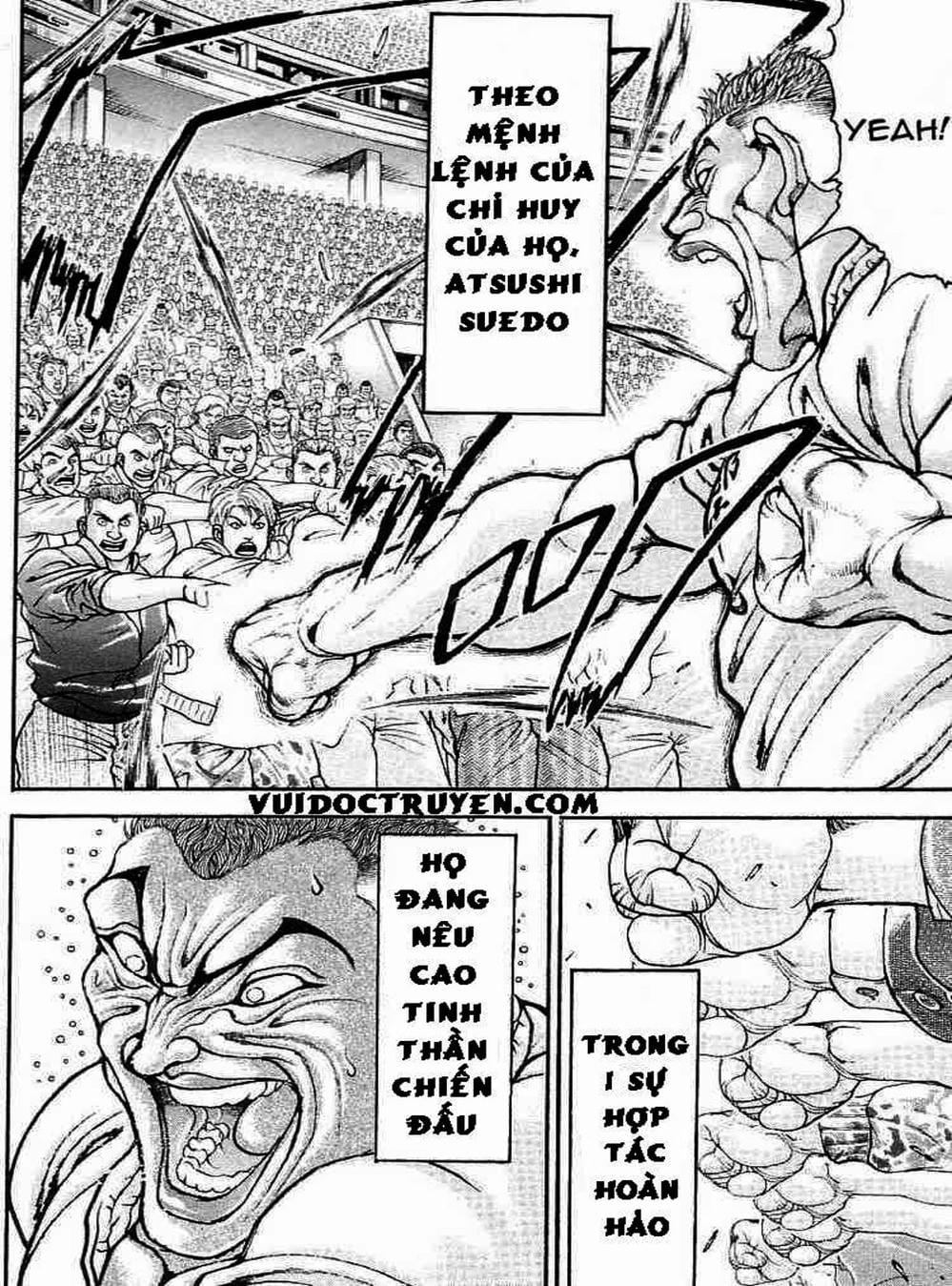 Truyện Tranh Baki - Con Trai Của Quỷ trang 5