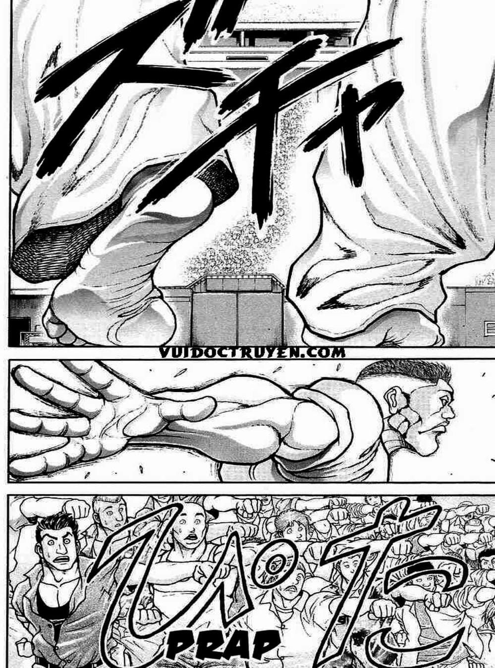 Truyện Tranh Baki - Con Trai Của Quỷ trang 5