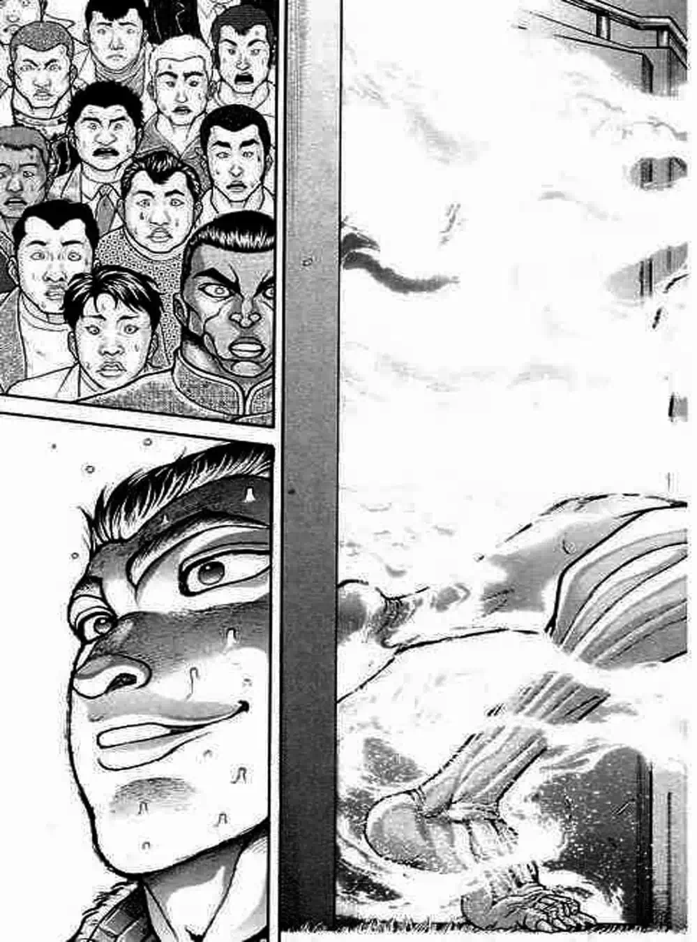 Truyện Tranh Baki - Con Trai Của Quỷ trang 5