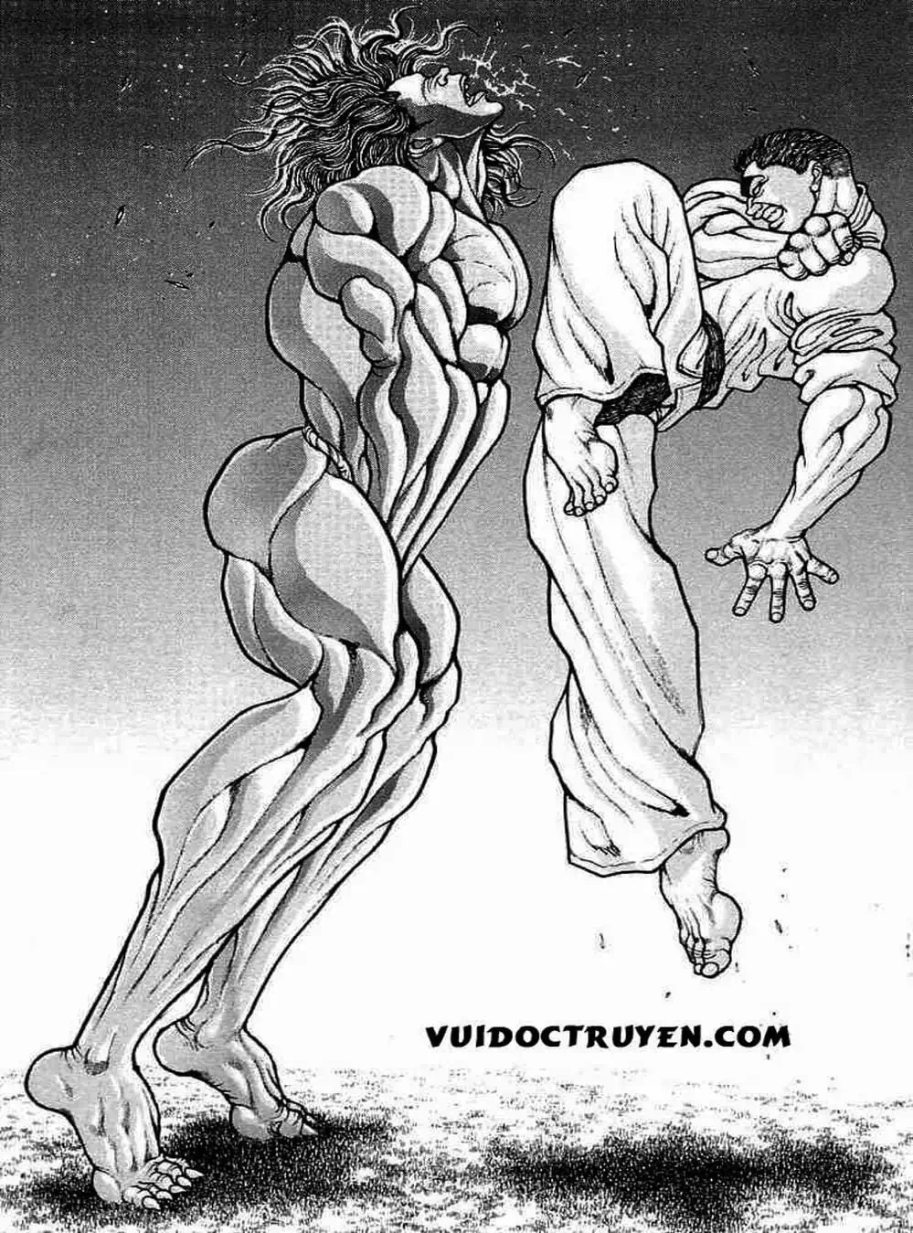 Truyện Tranh Baki - Con Trai Của Quỷ trang 5