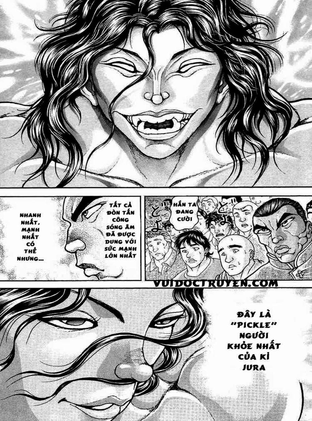 Truyện Tranh Baki - Con Trai Của Quỷ trang 5