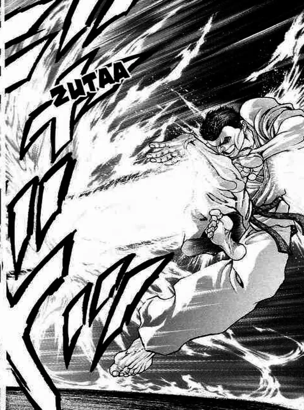 Truyện Tranh Baki - Con Trai Của Quỷ trang 5