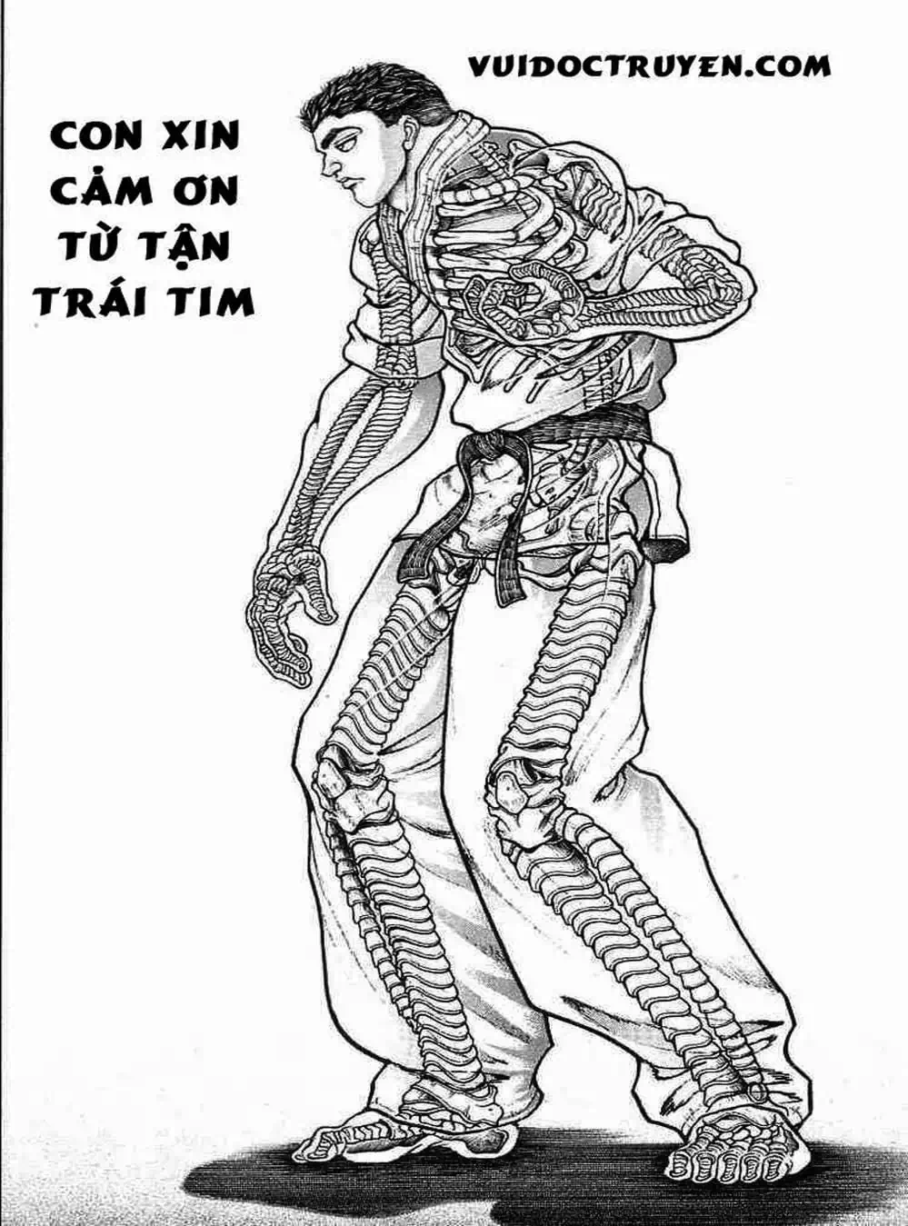 Truyện Tranh Baki - Con Trai Của Quỷ trang 5