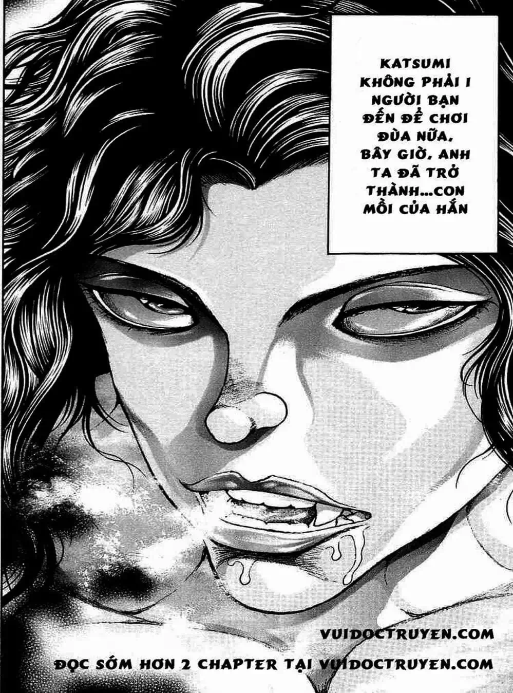 Truyện Tranh Baki - Con Trai Của Quỷ trang 5