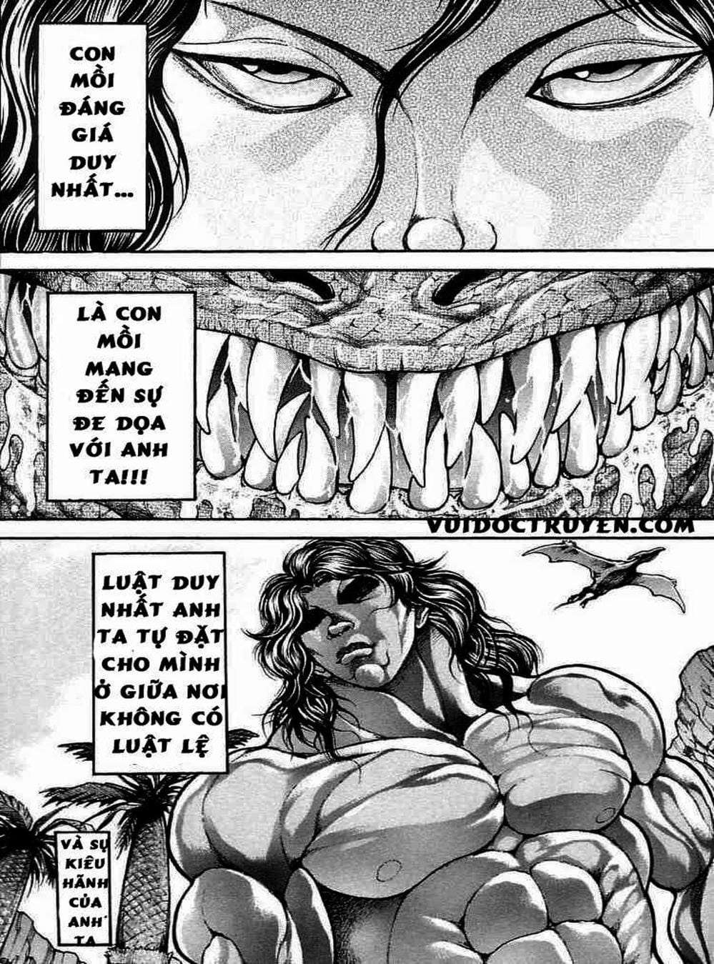 Truyện Tranh Baki - Con Trai Của Quỷ trang 5