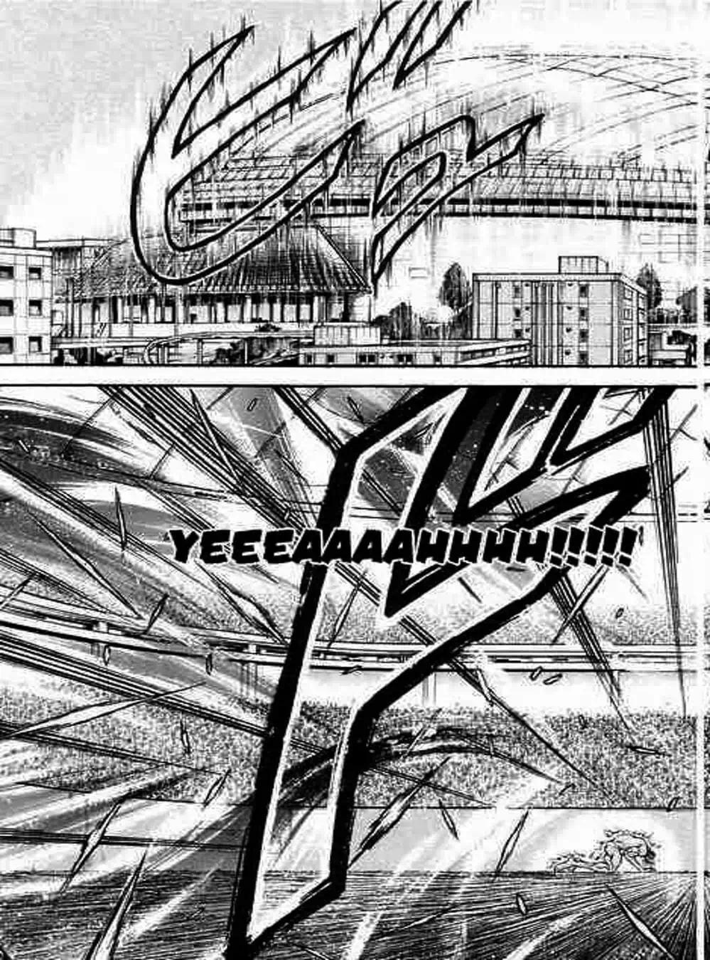 Truyện Tranh Baki - Con Trai Của Quỷ trang 5