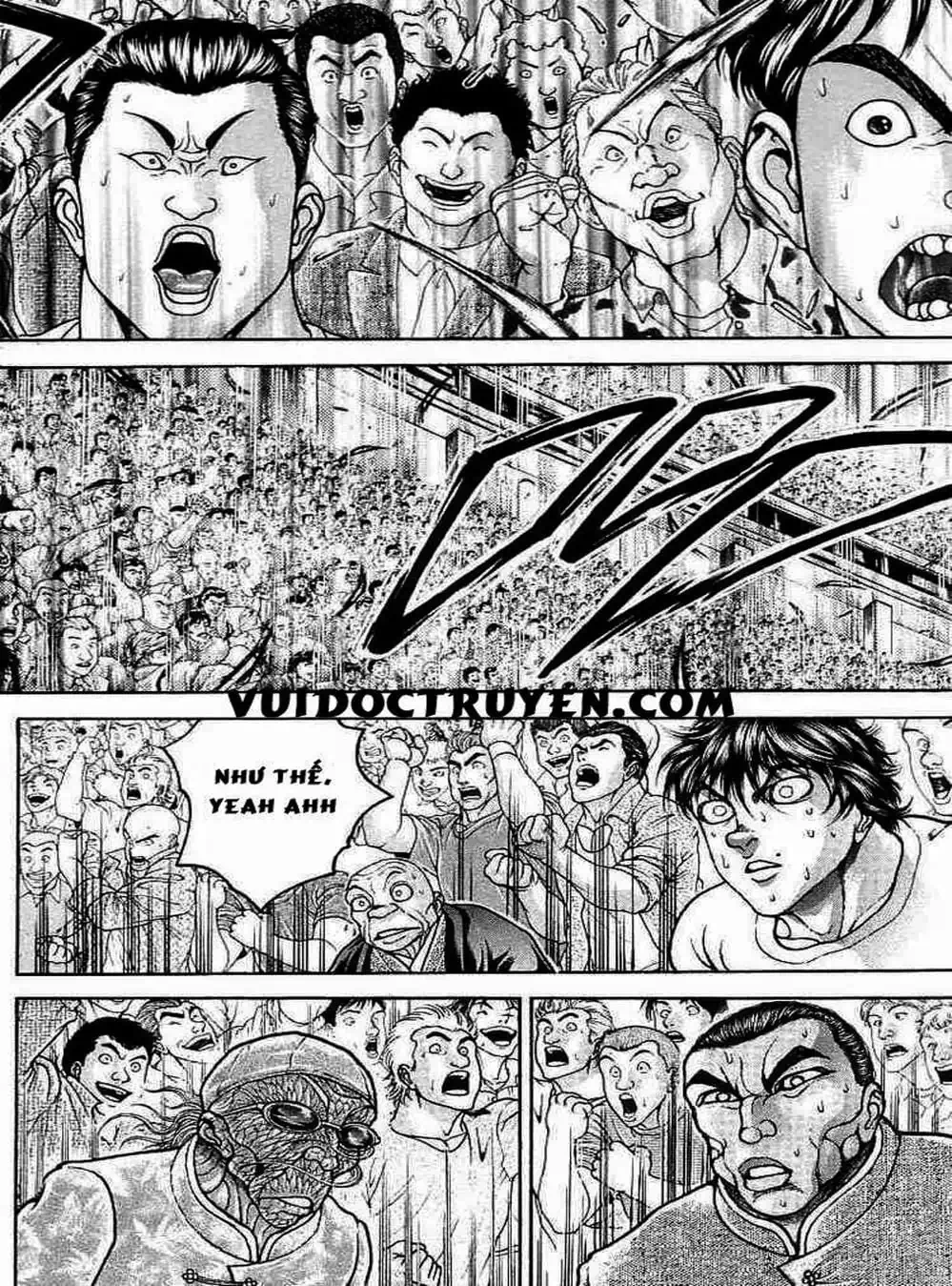 Truyện Tranh Baki - Con Trai Của Quỷ trang 5