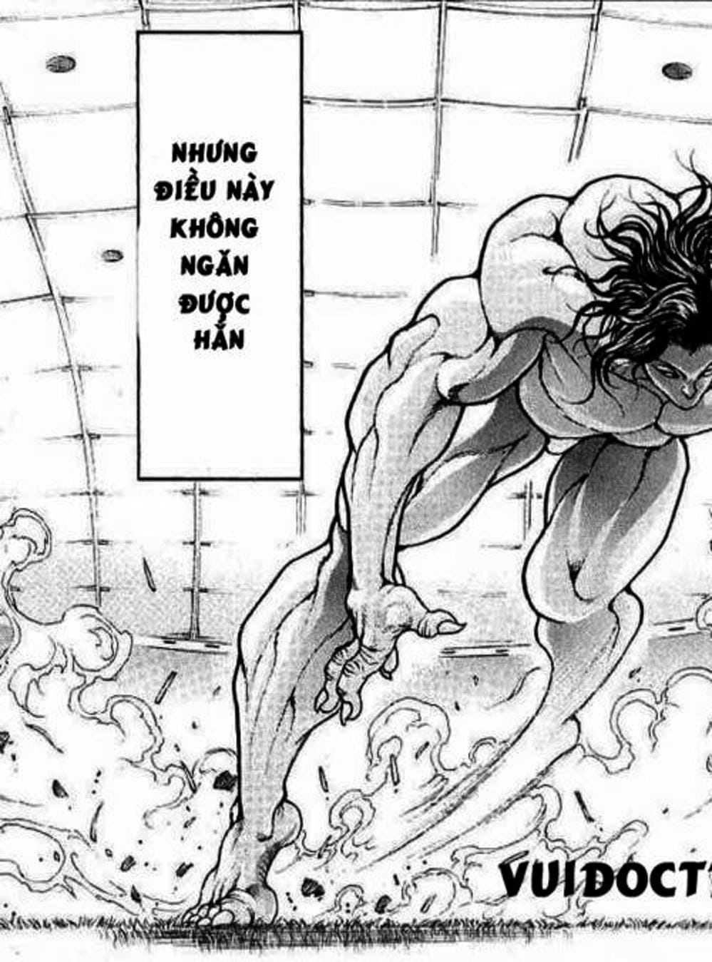 Truyện Tranh Baki - Con Trai Của Quỷ trang 5