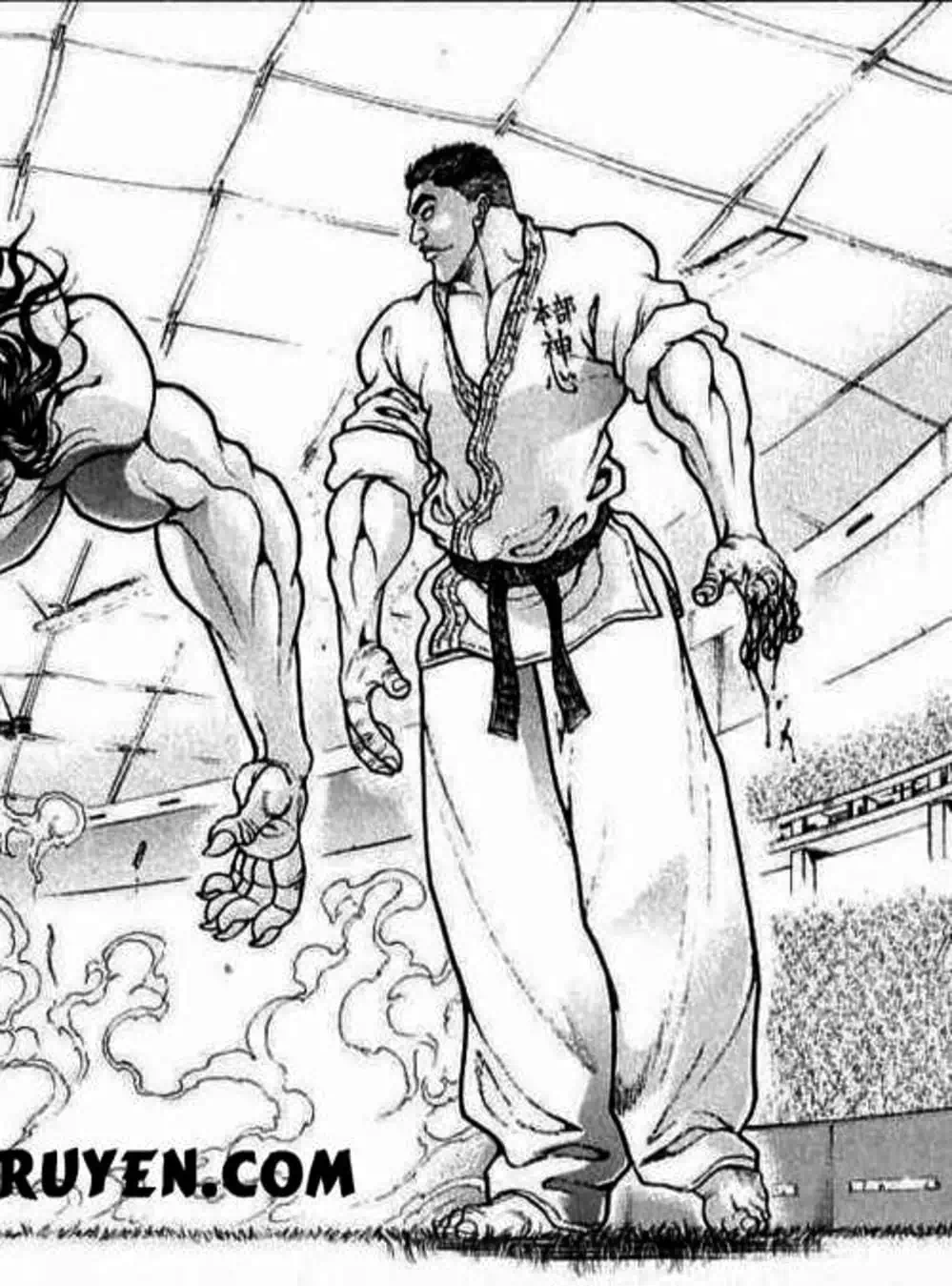 Truyện Tranh Baki - Con Trai Của Quỷ trang 5