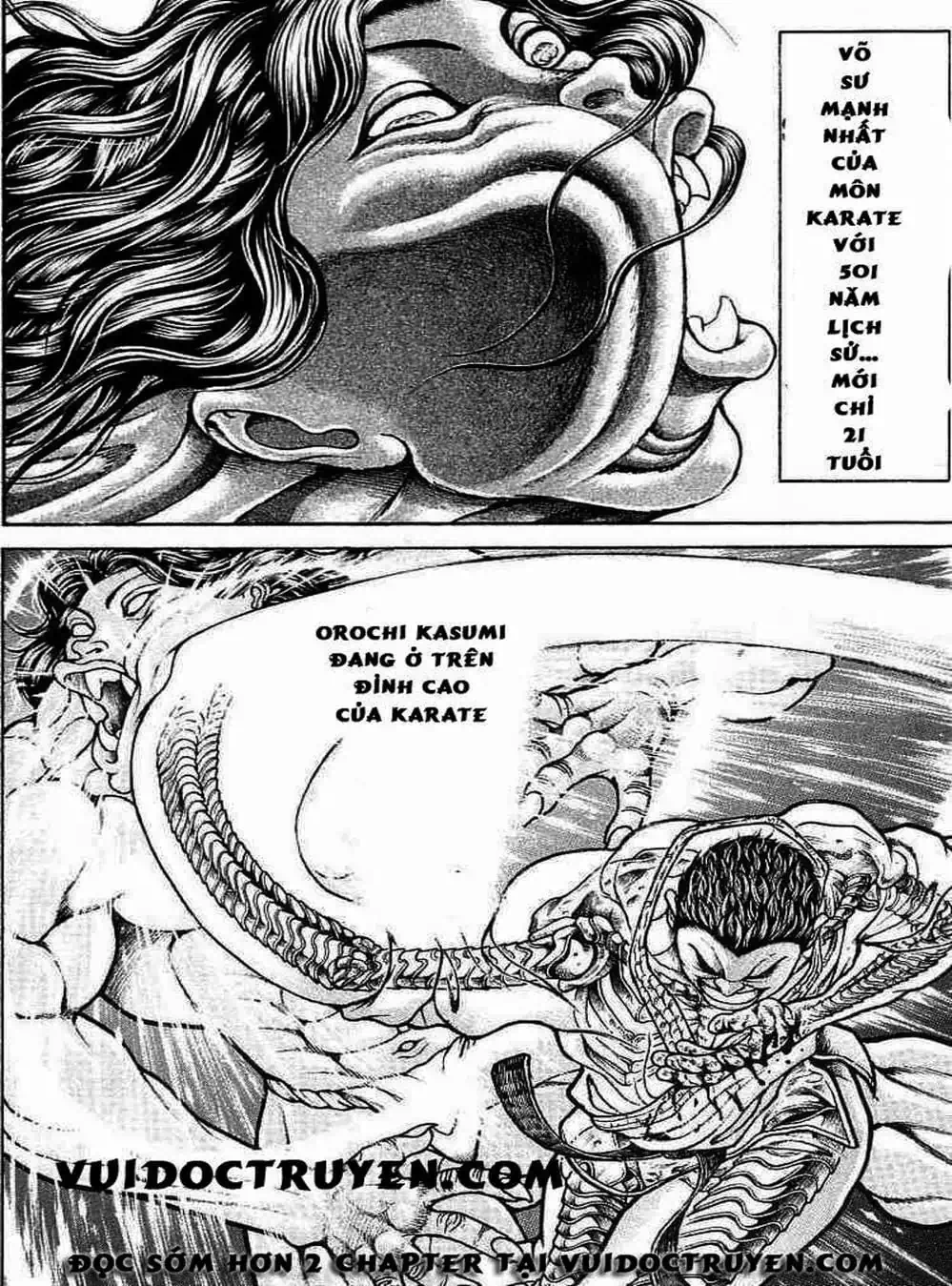 Truyện Tranh Baki - Con Trai Của Quỷ trang 5