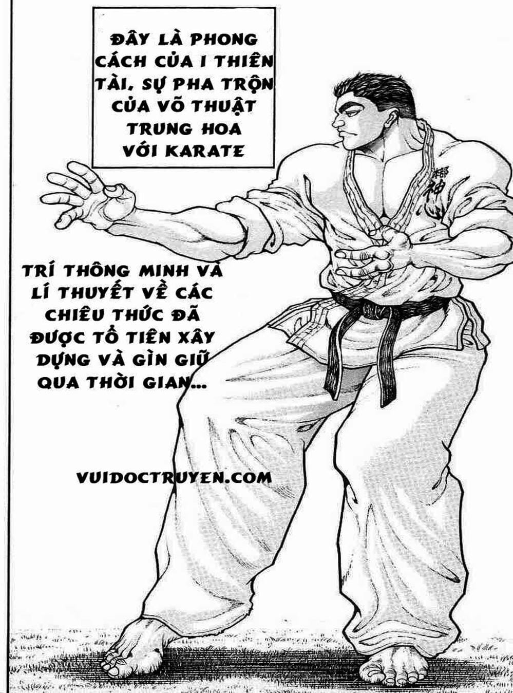 Truyện Tranh Baki - Con Trai Của Quỷ trang 5