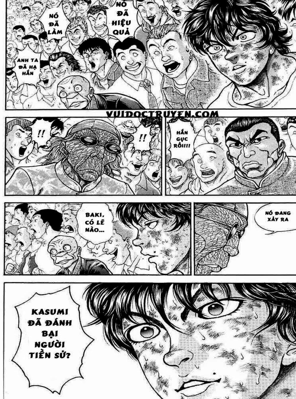 Truyện Tranh Baki - Con Trai Của Quỷ trang 5