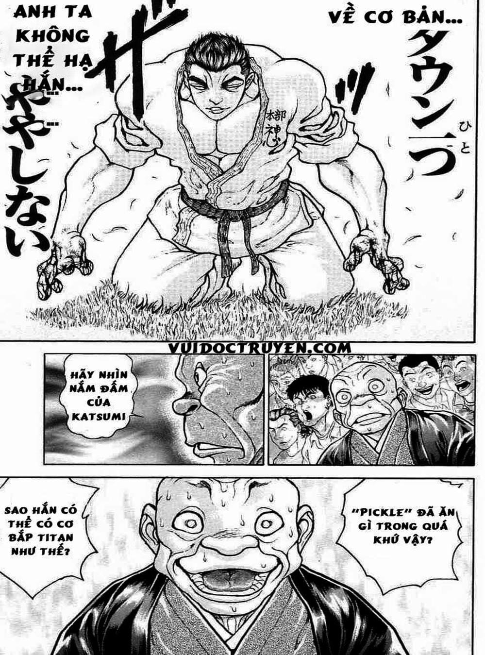 Truyện Tranh Baki - Con Trai Của Quỷ trang 5