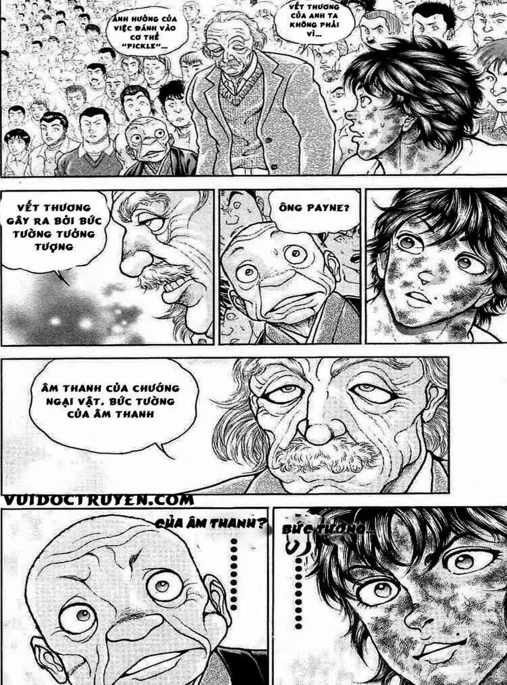 Truyện Tranh Baki - Con Trai Của Quỷ trang 5