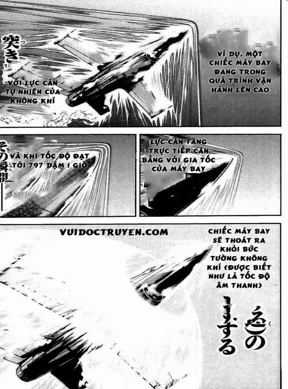 Truyện Tranh Baki - Con Trai Của Quỷ trang 5