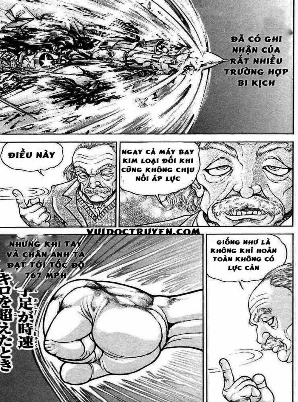 Truyện Tranh Baki - Con Trai Của Quỷ trang 5