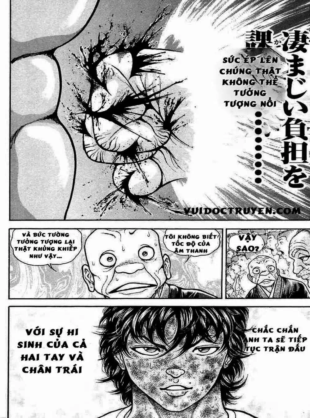 Truyện Tranh Baki - Con Trai Của Quỷ trang 5