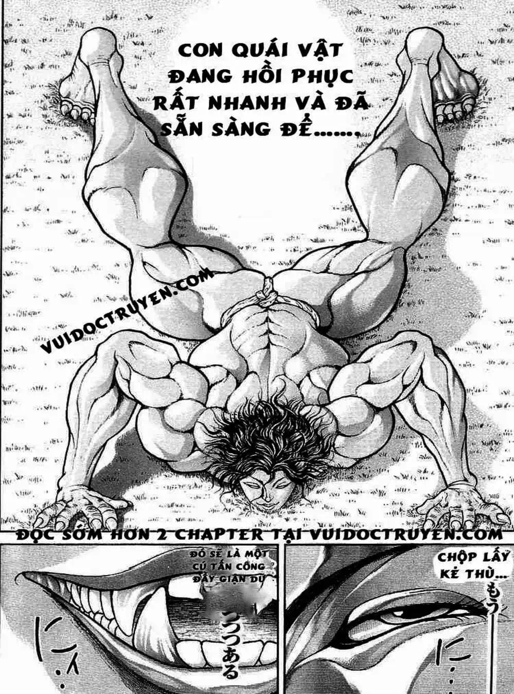 Truyện Tranh Baki - Con Trai Của Quỷ trang 5