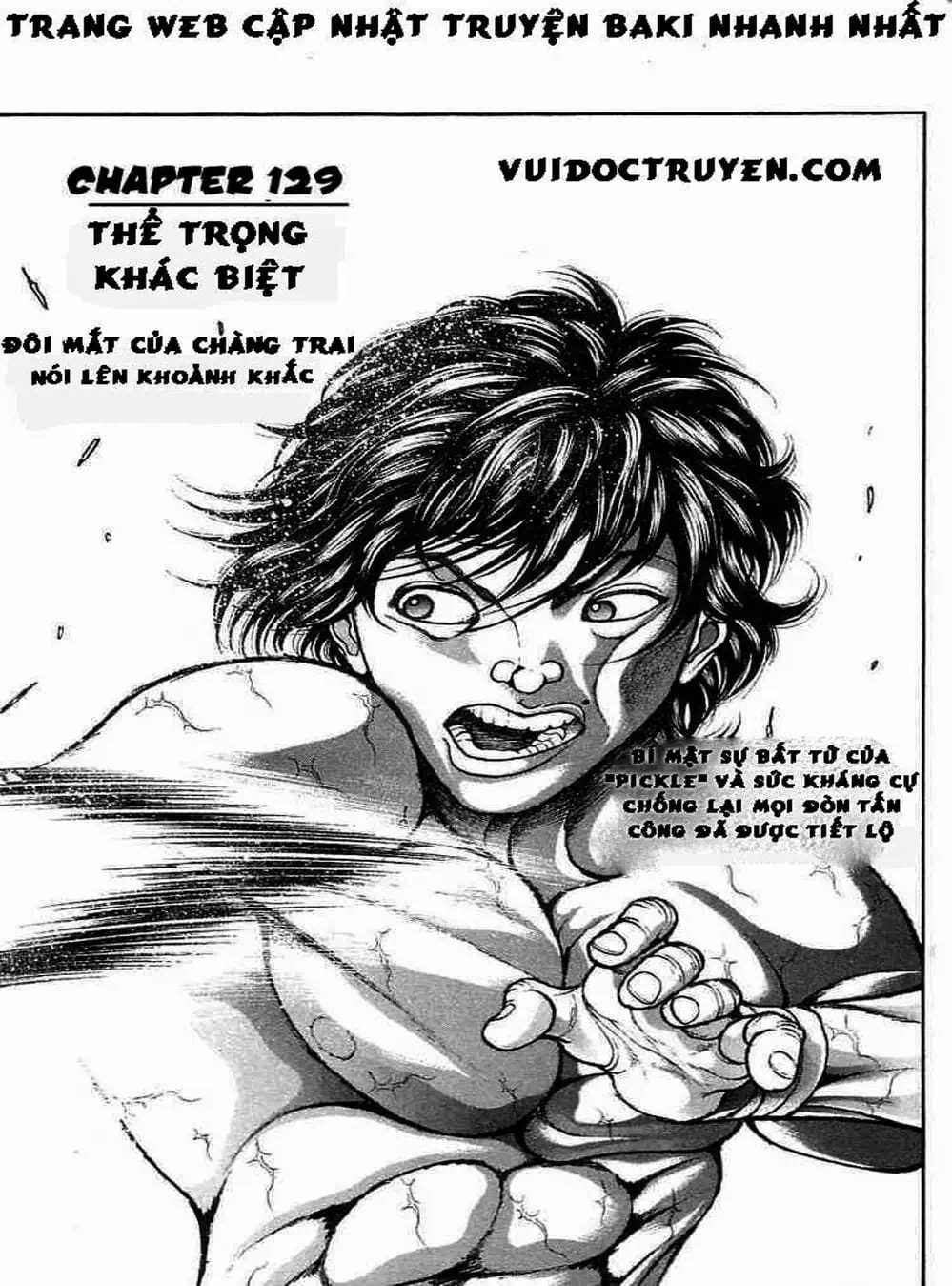 Truyện Tranh Baki - Con Trai Của Quỷ trang 5