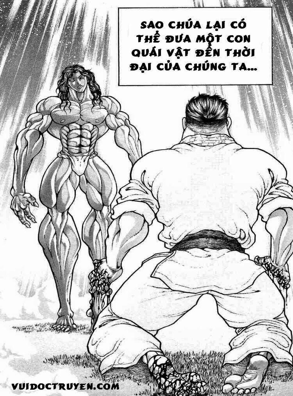 Truyện Tranh Baki - Con Trai Của Quỷ trang 5