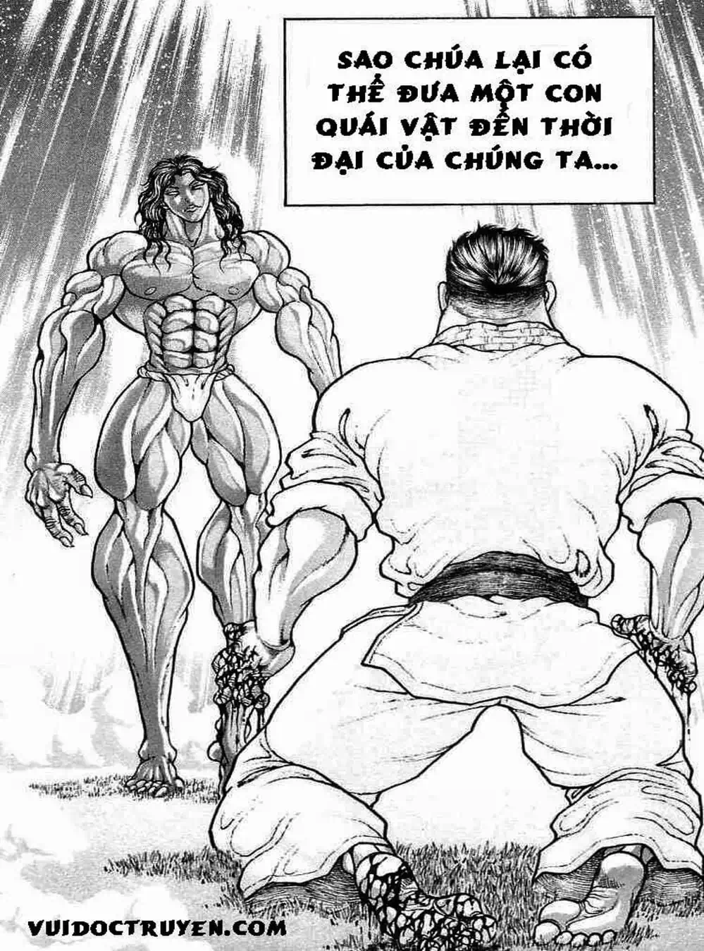 Truyện Tranh Baki - Con Trai Của Quỷ trang 5