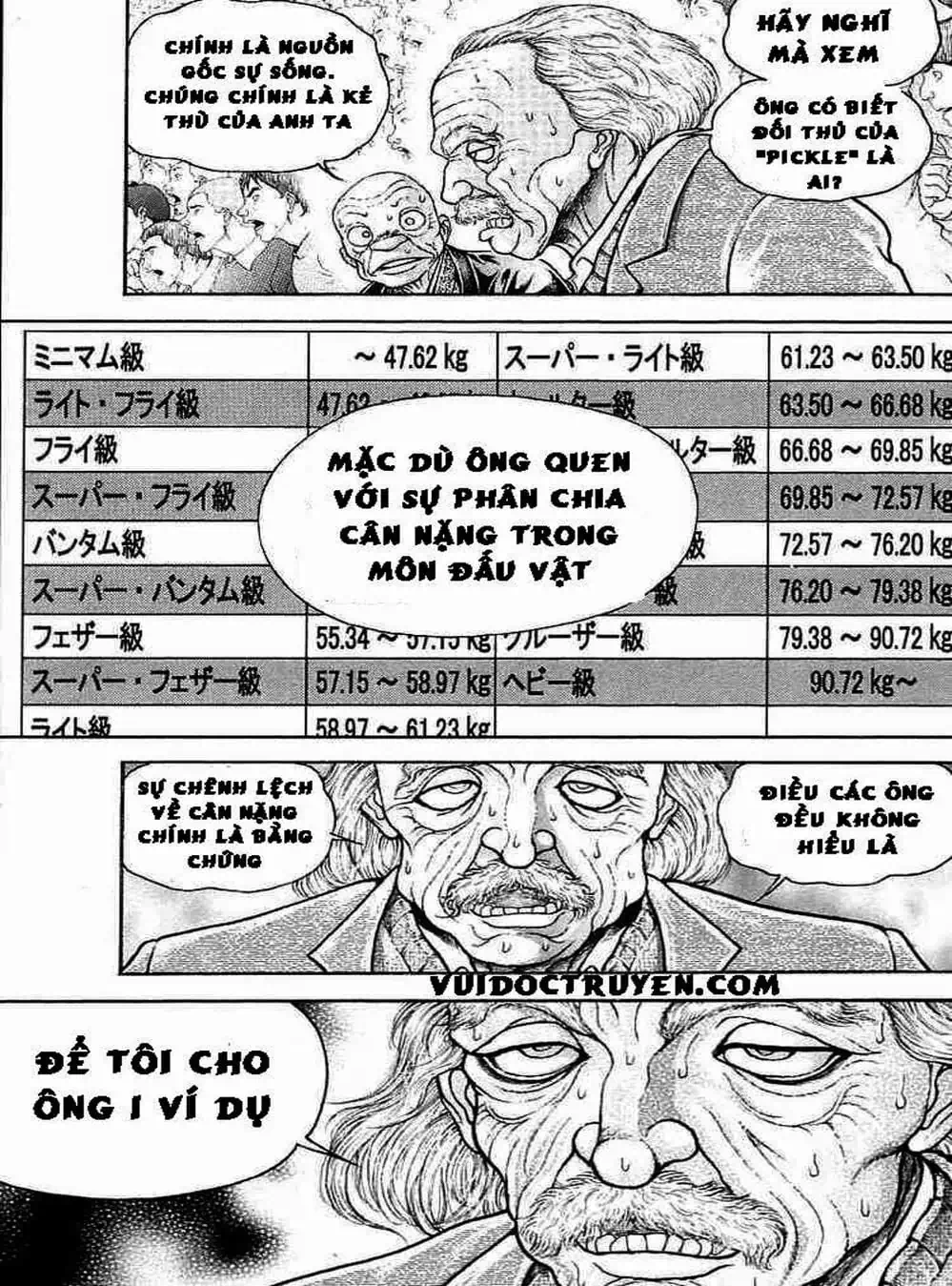 Truyện Tranh Baki - Con Trai Của Quỷ trang 5