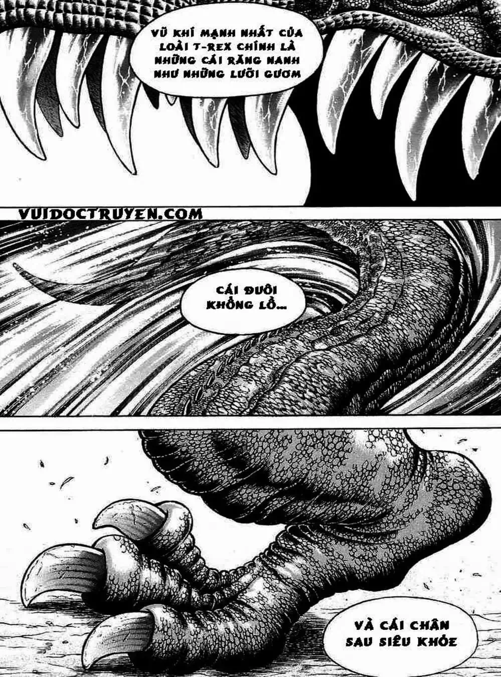 Truyện Tranh Baki - Con Trai Của Quỷ trang 5