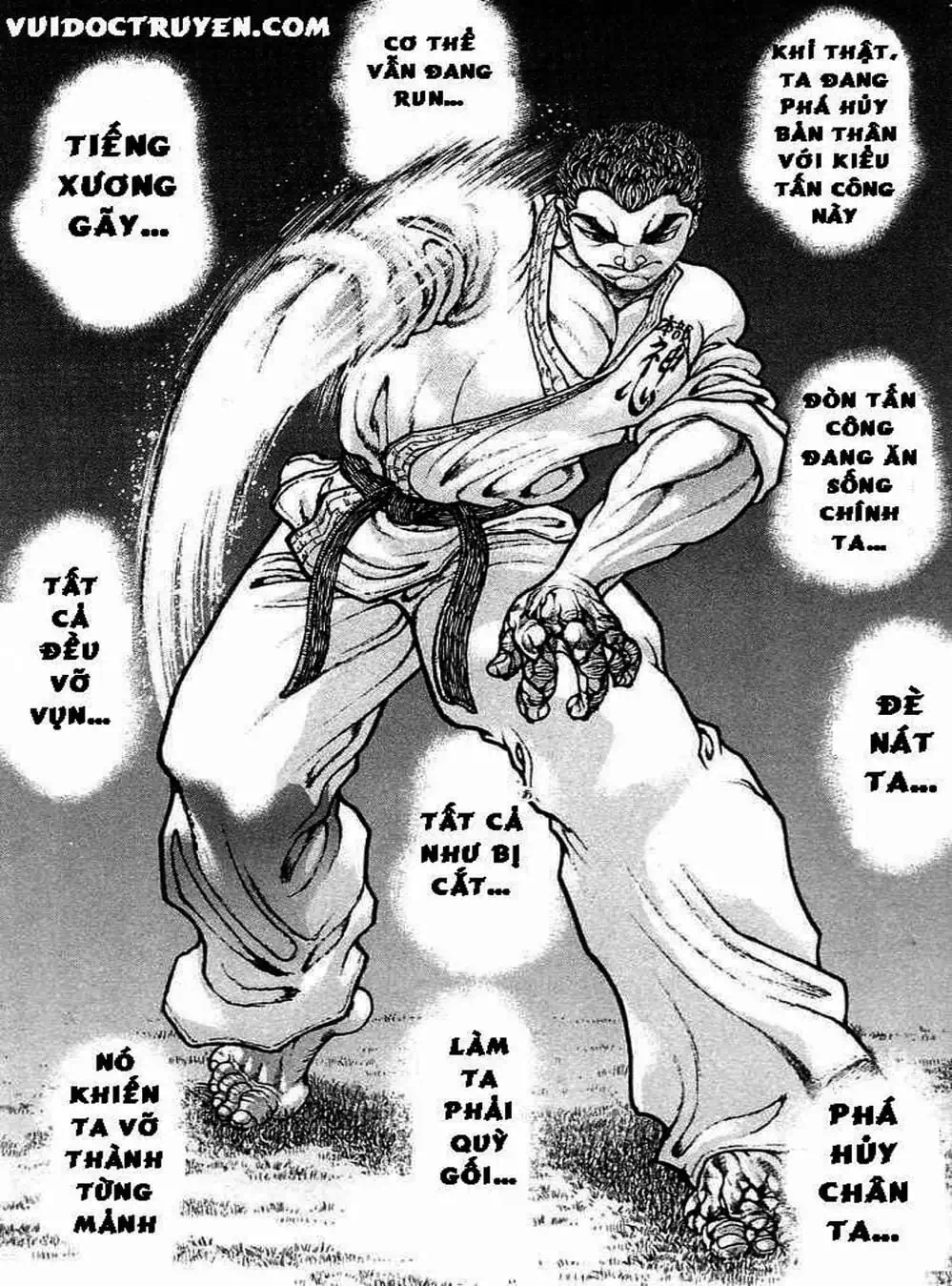 Truyện Tranh Baki - Con Trai Của Quỷ trang 5