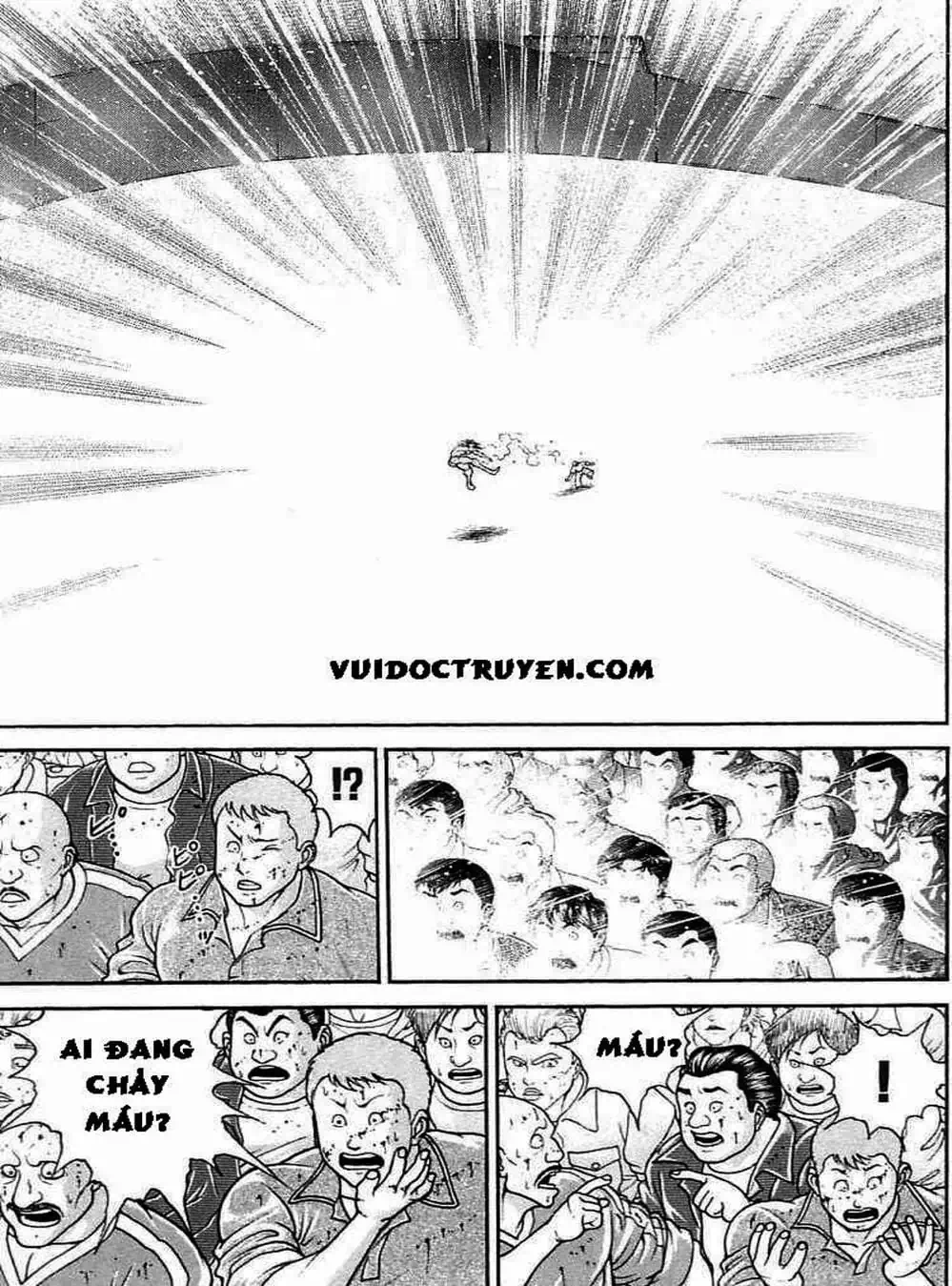 Truyện Tranh Baki - Con Trai Của Quỷ trang 5