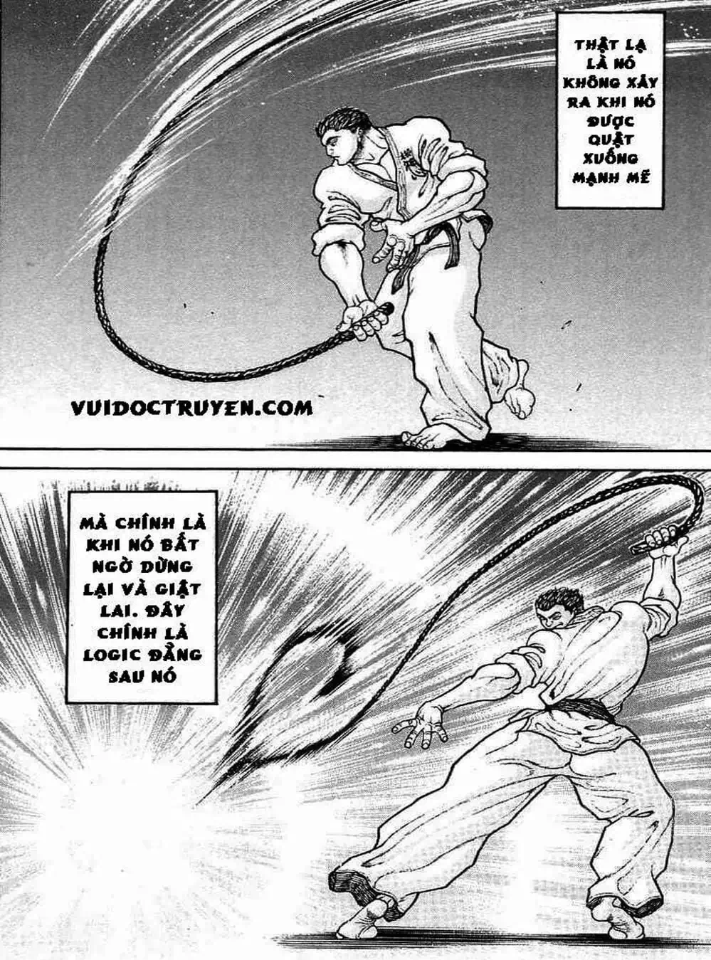 Truyện Tranh Baki - Con Trai Của Quỷ trang 5
