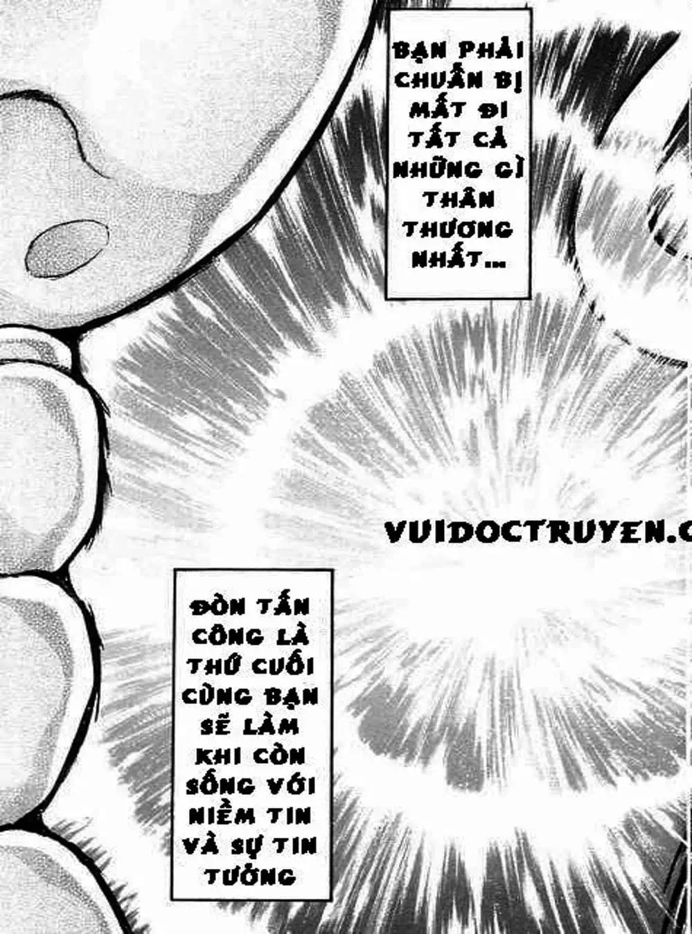 Truyện Tranh Baki - Con Trai Của Quỷ trang 5