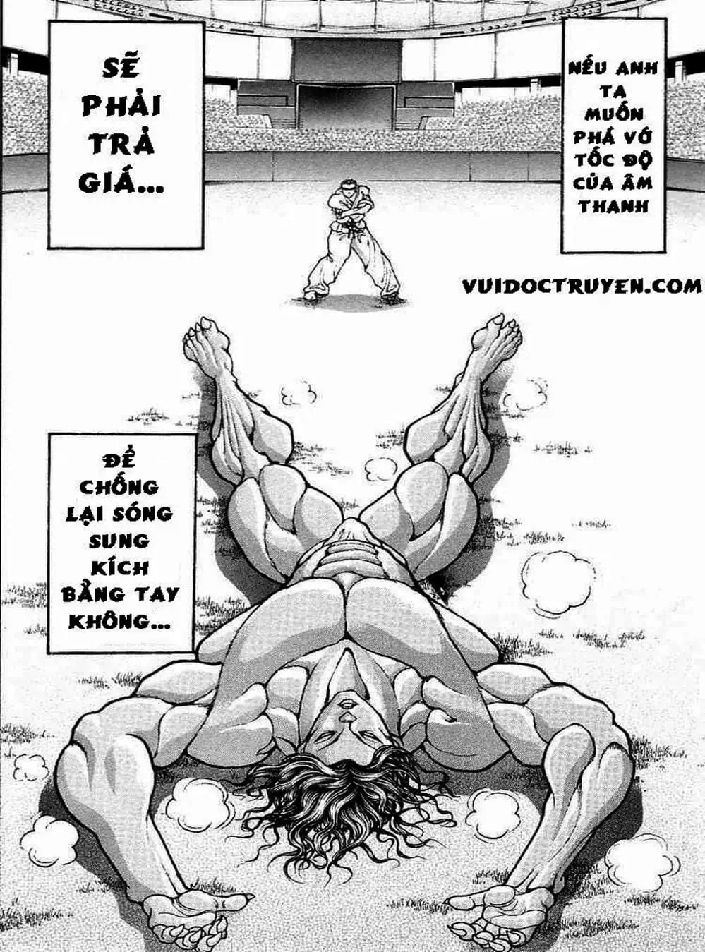 Truyện Tranh Baki - Con Trai Của Quỷ trang 5