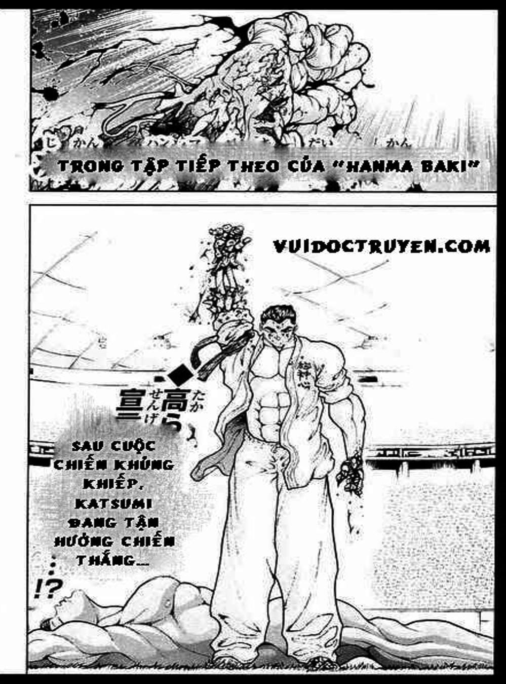 Truyện Tranh Baki - Con Trai Của Quỷ trang 5