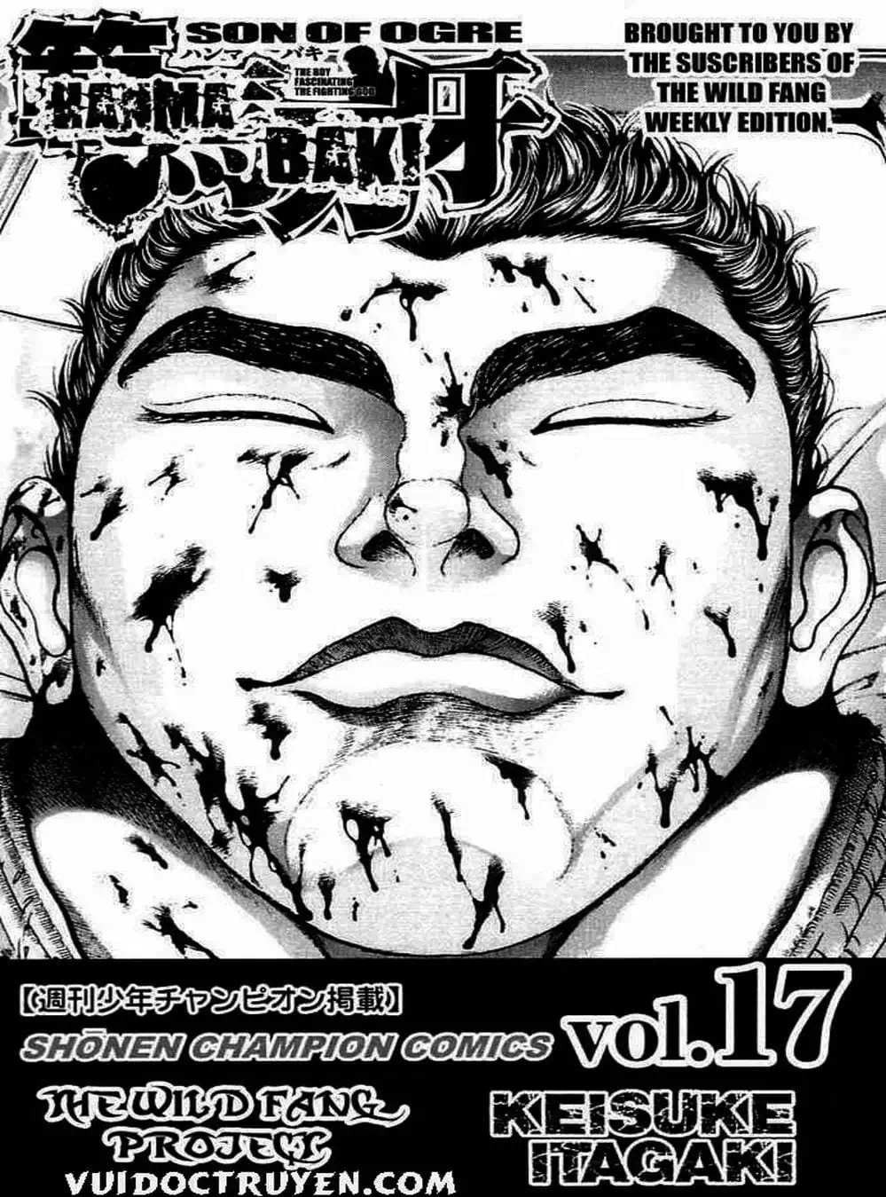 Truyện Tranh Baki - Con Trai Của Quỷ trang 5