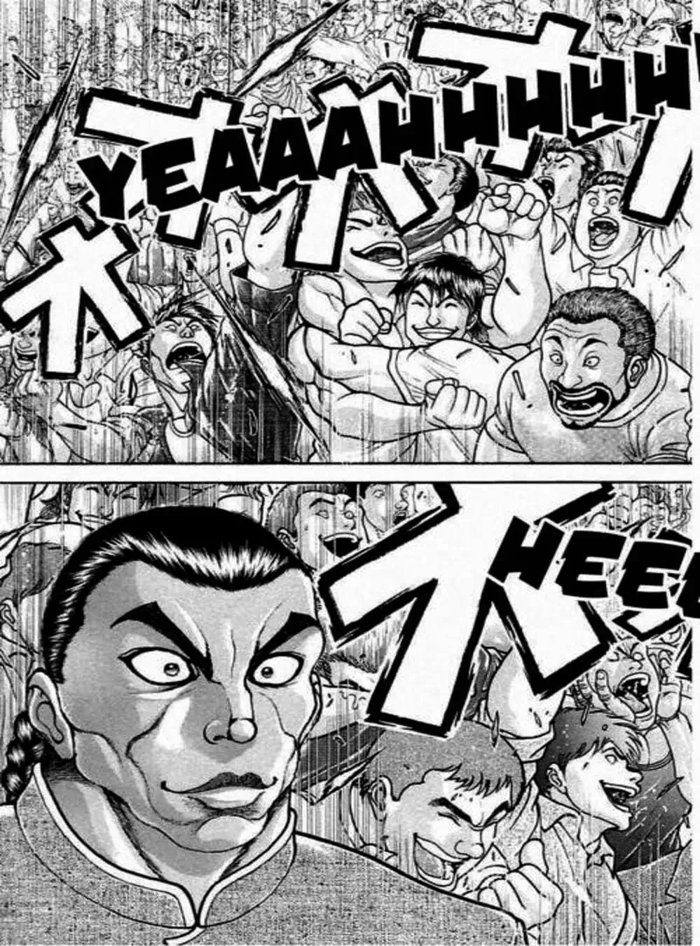 Truyện Tranh Baki - Con Trai Của Quỷ trang 5