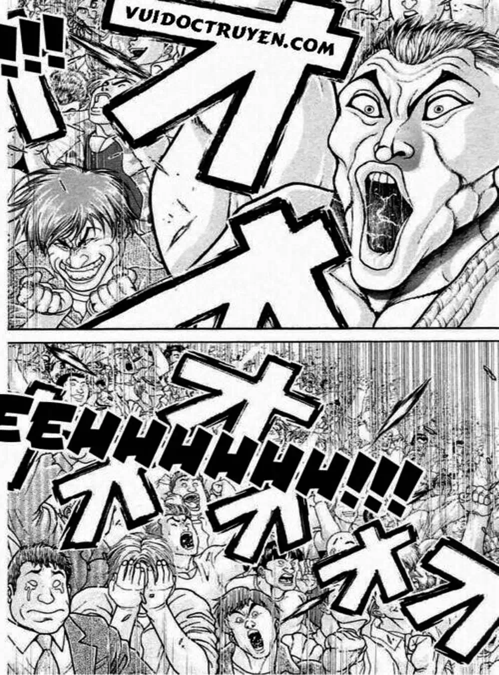 Truyện Tranh Baki - Con Trai Của Quỷ trang 5