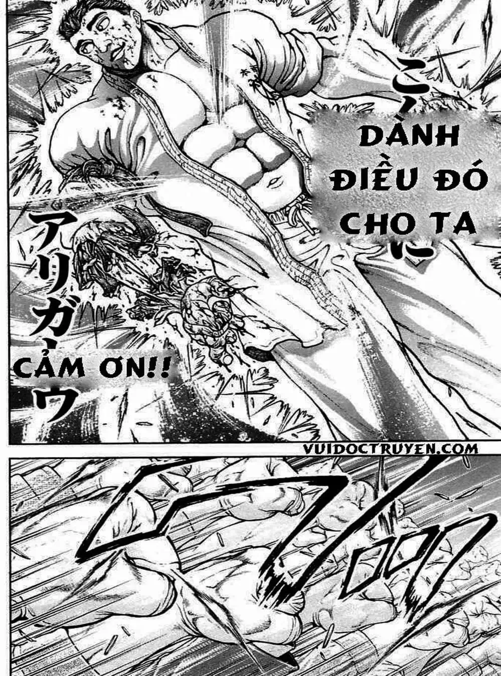 Truyện Tranh Baki - Con Trai Của Quỷ trang 5